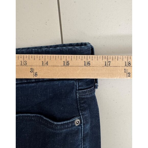 NYDJ Waist Match Marilyn Straight Jeans 90s stretchy tummy tuck‎ sz M - Picture 5 of 11